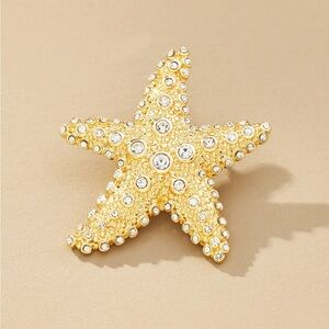 Brand New BaubleBar Sea Star Earrings